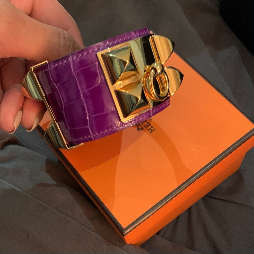 Authentic Hermes Aligator CDC ghw